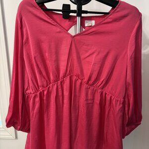 Isabel by Ingrid + Isabel Maternity top fuscia XXL